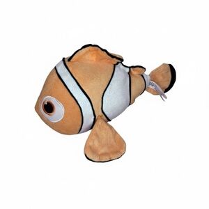 Disney Pixar Finding Dory Nemo Lucky Fin 2016 13”Plush